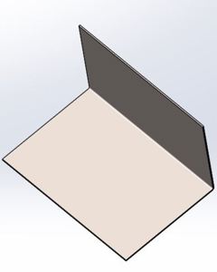 Door support 100x100x140mm